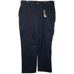 NWT 5.11 TACTICAL EMS Pant Relaxed Fit Ripstop Men's 44x34 Black